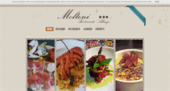 Desktop Screenshot of albergomolteni.it